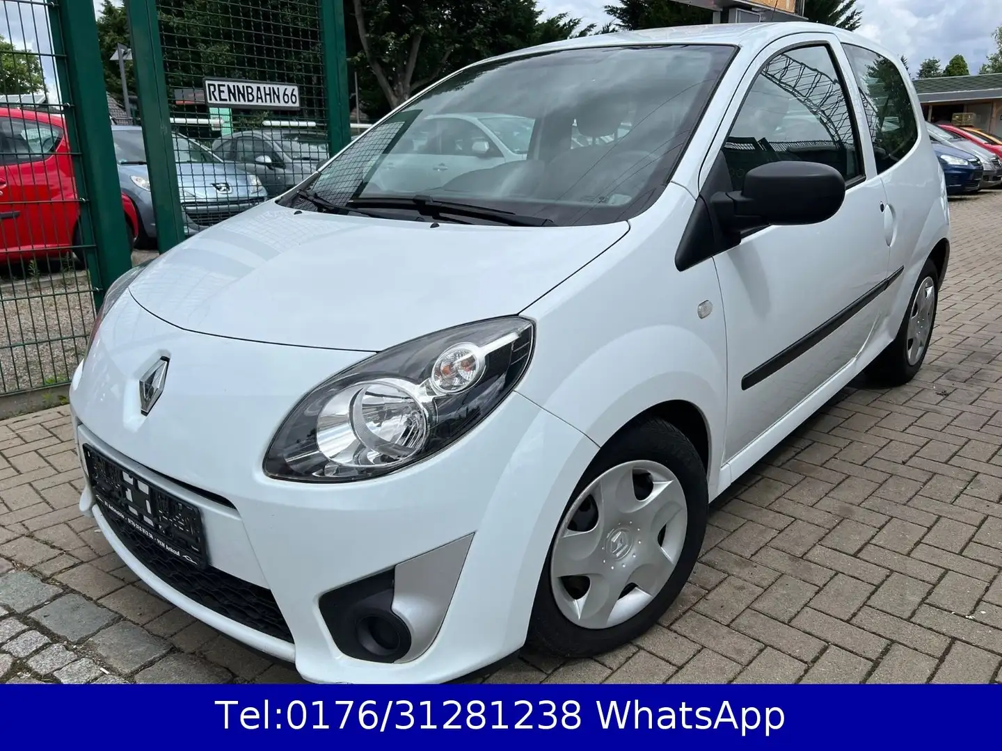 Renault Twingo Authentique Tüv-Neu !! Klima !! Weiß - 1