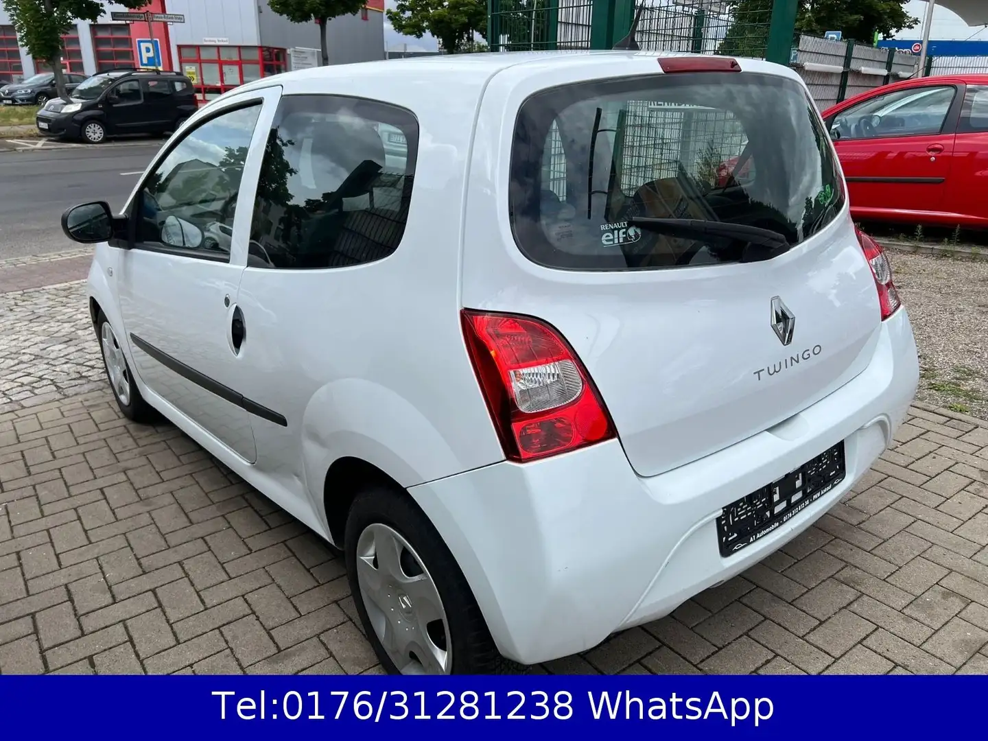 Renault Twingo Authentique Tüv-Neu !! Klima !! Weiß - 2