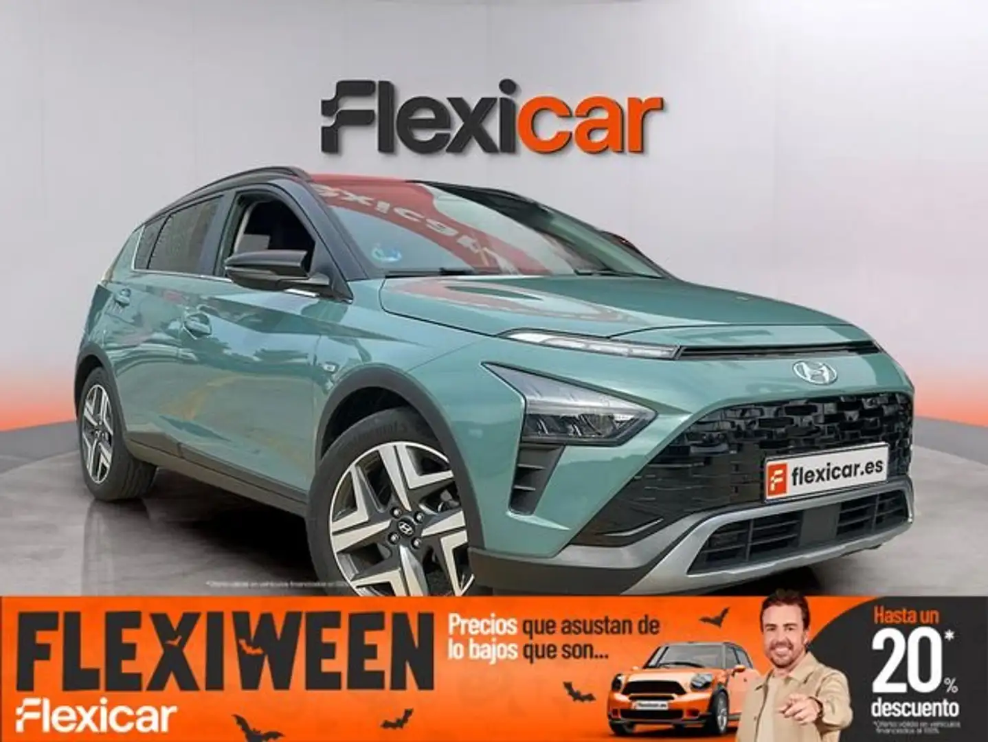 Hyundai BAYON 1.0 TGDI 74kW (100CV) 48V Tecno DCT Verde - 1