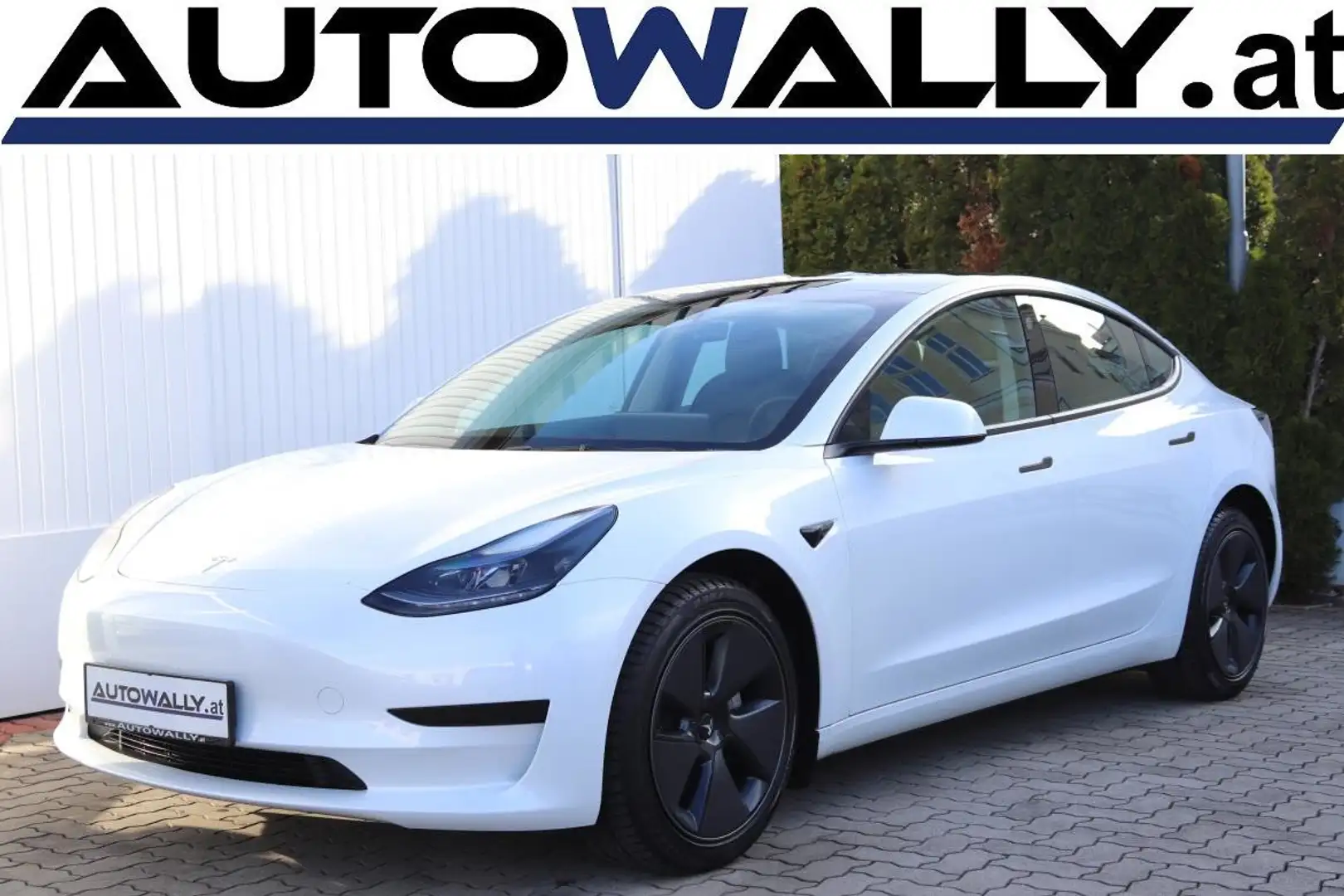 Tesla Model 3 Standard Range 57,5kWh Weiß - 1