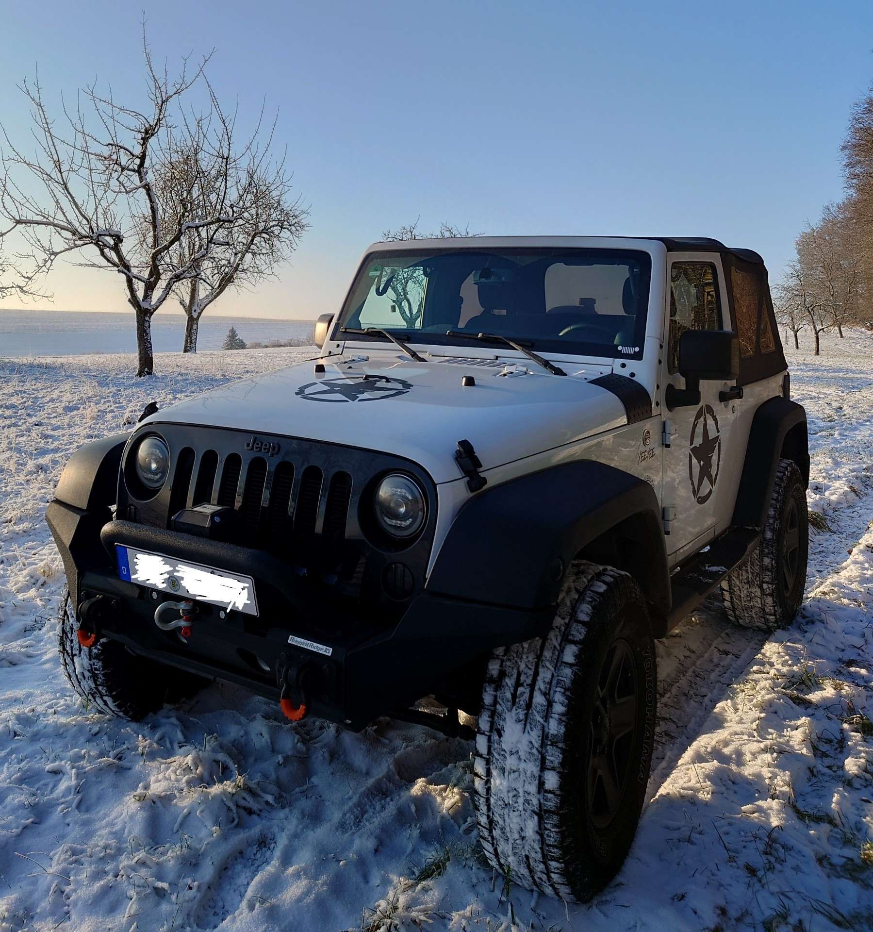 Second hand Jeep Wrangler 3.6