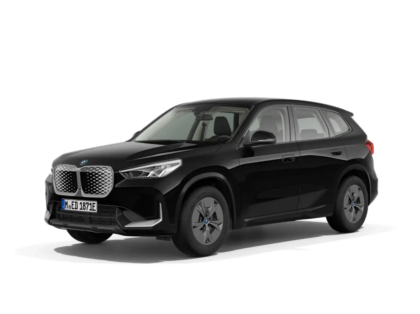 BMW iX1 eDrive20 Bestellaktion! Leasing ab 315,-€ Чорний - 2