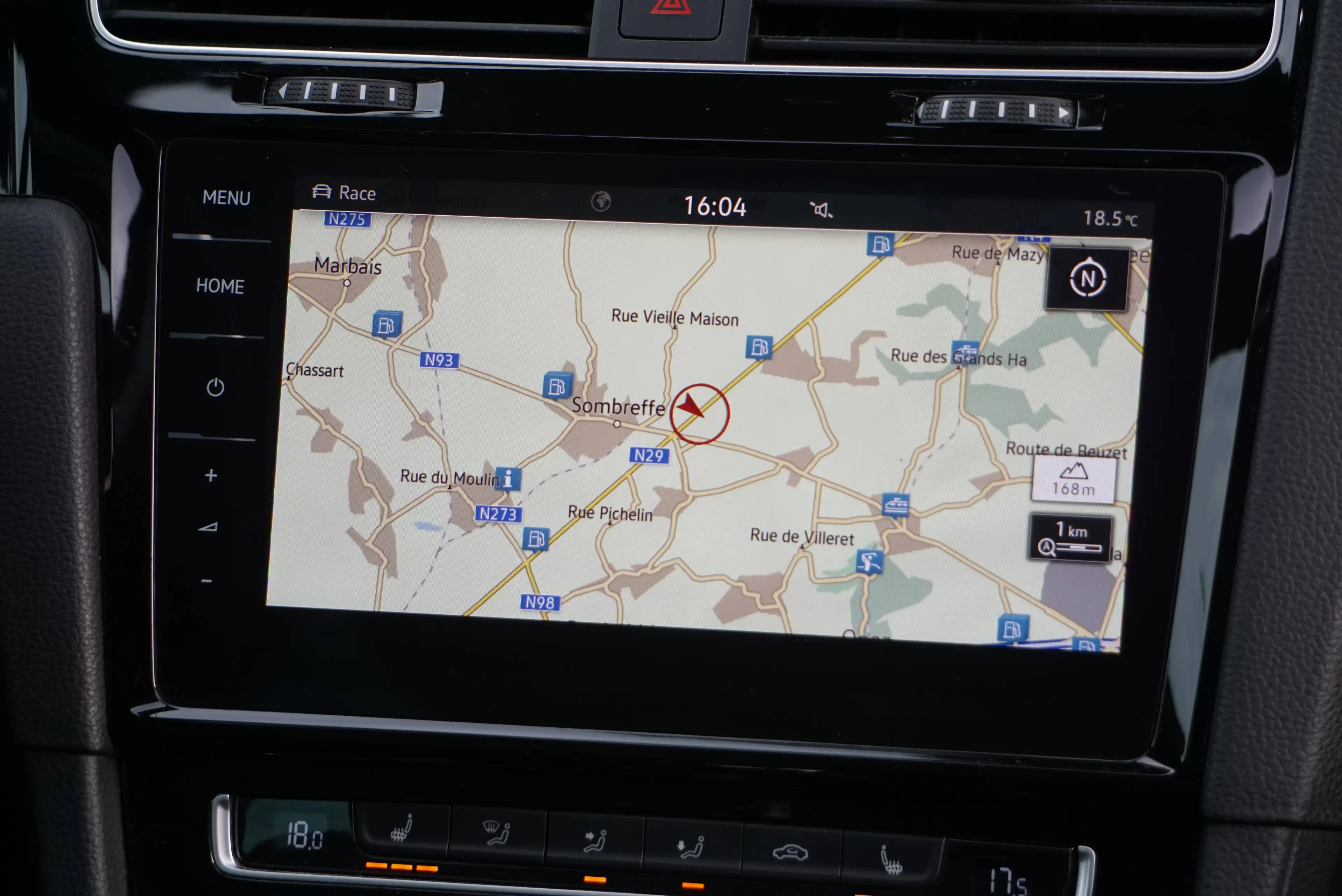 Volkswagen Golf R 2.0 TSI TCR OPF 4MOTION / DSG7 / DISTRONIC / FULL LED / CAMERA / TOIT PANO / FRONT ASSIST / CARPLAY — photo 4