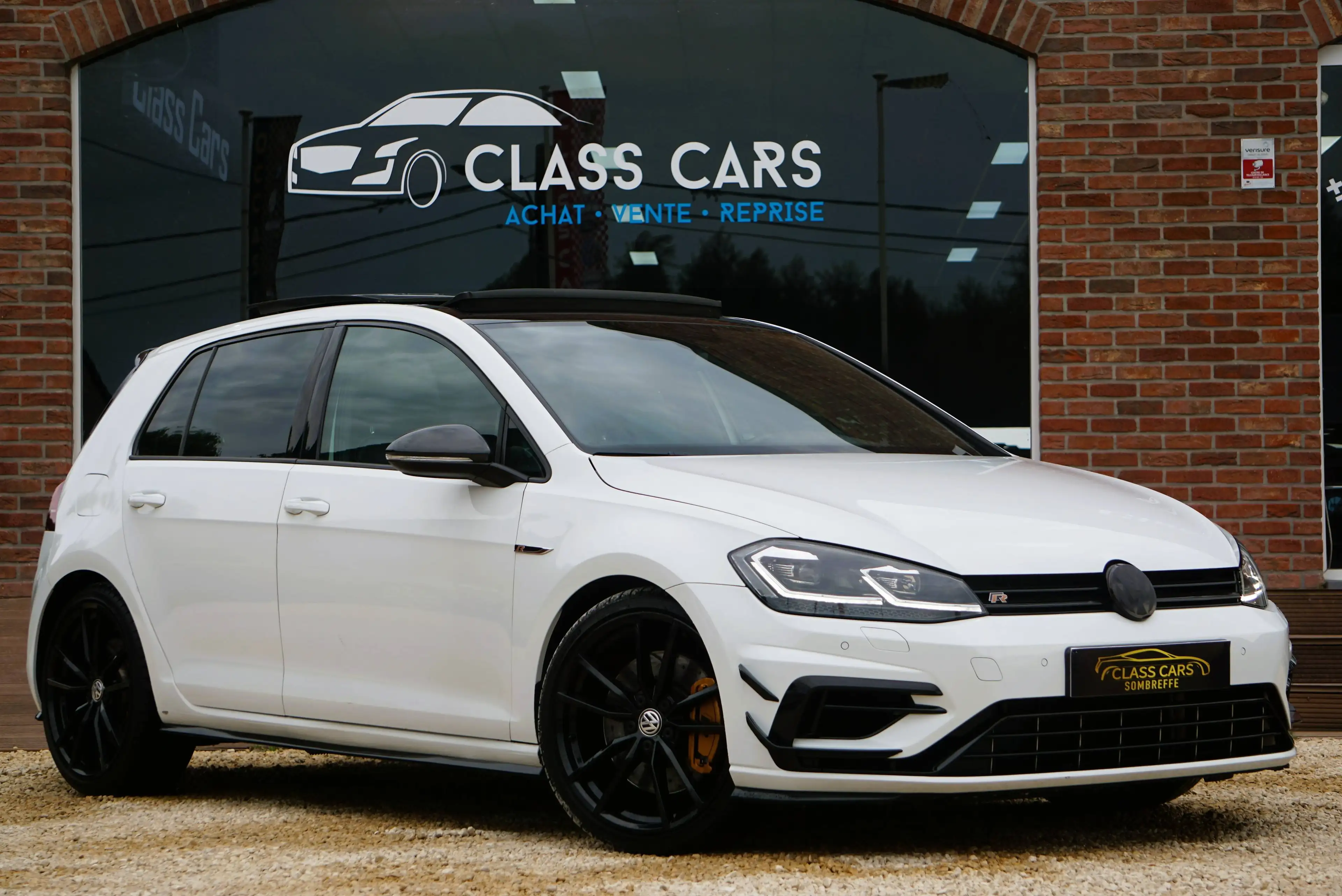 Volkswagen Golf R 2.0 TSI TCR OPF 4MOTION / DSG7 / DISTRONIC / FULL LED / CAMERA / TOIT PANO / FRONT ASSIST / CARPLAY — photo 9