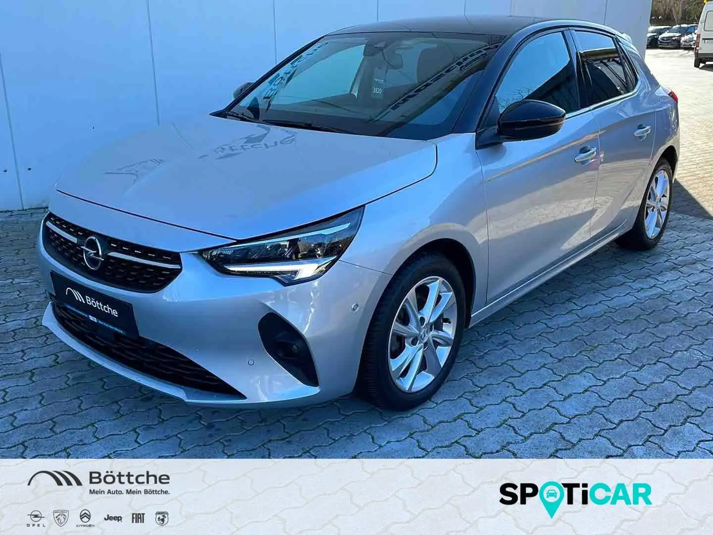 Opel Corsa Elegance Aut Navigation Kamera Sitzheizung Grau - 1