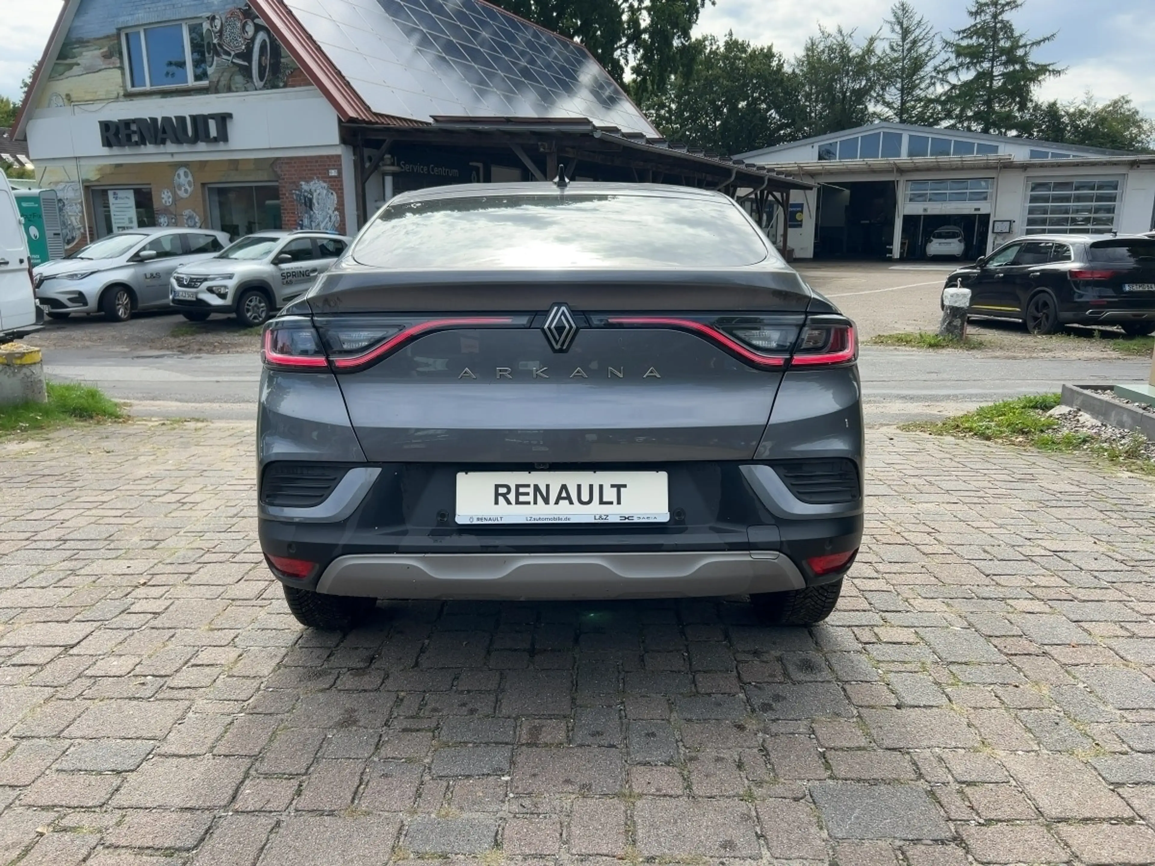 Renault Arkana Mild-Hybrid 140 Techno — photo 3
