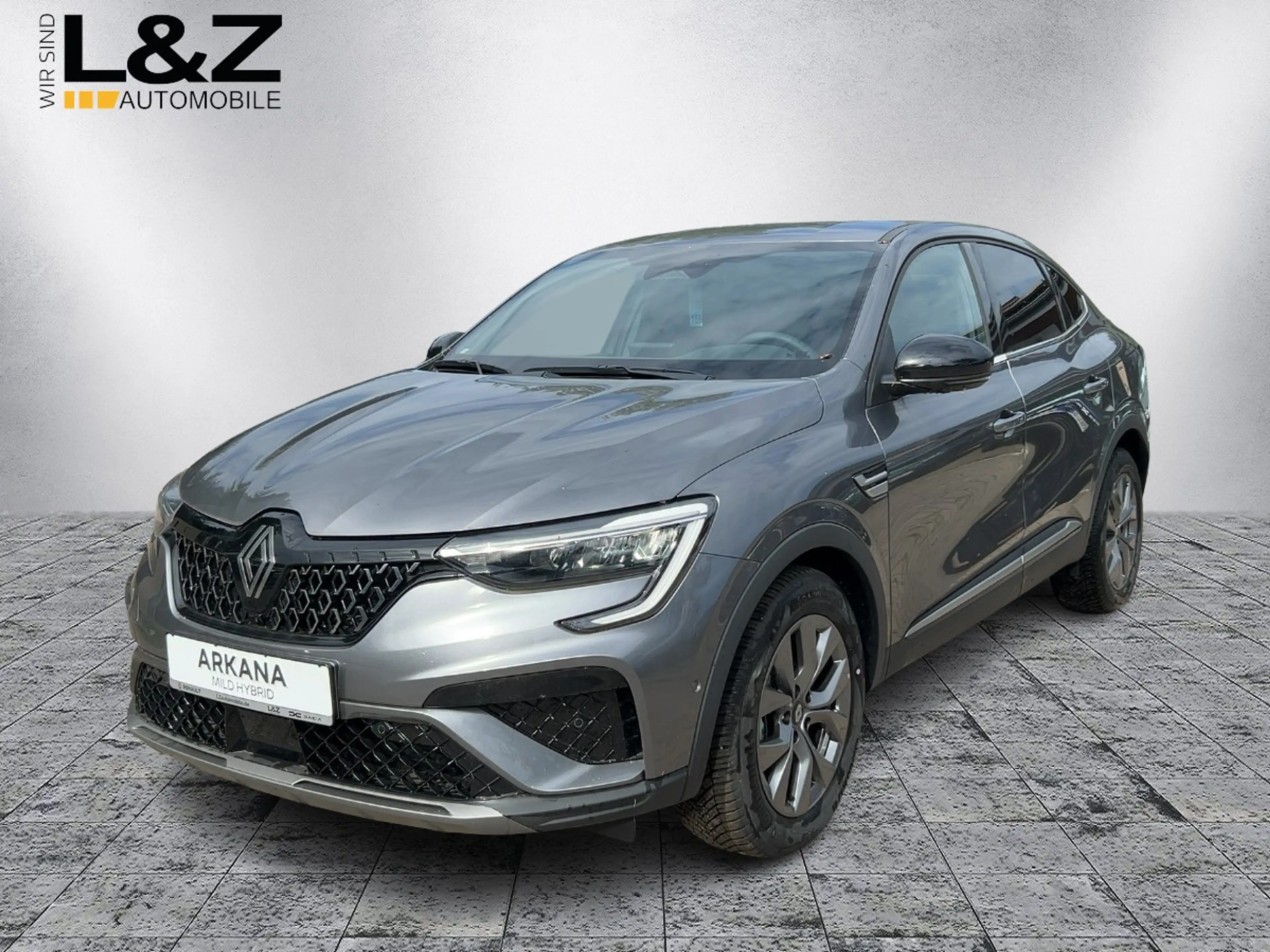 Renault Arkana Mild-Hybrid 140 Techno