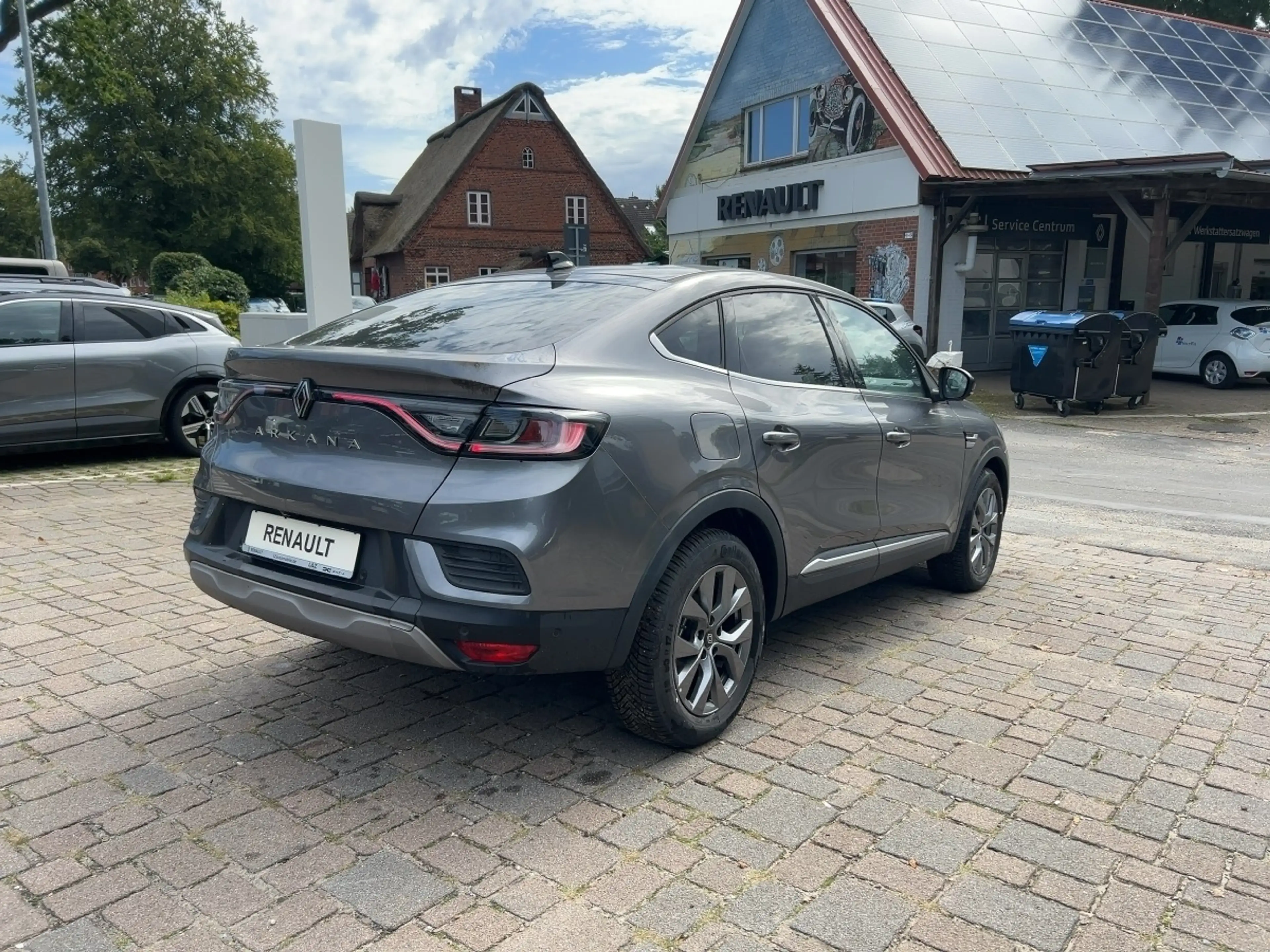 Renault Arkana Mild-Hybrid 140 Techno — photo 4