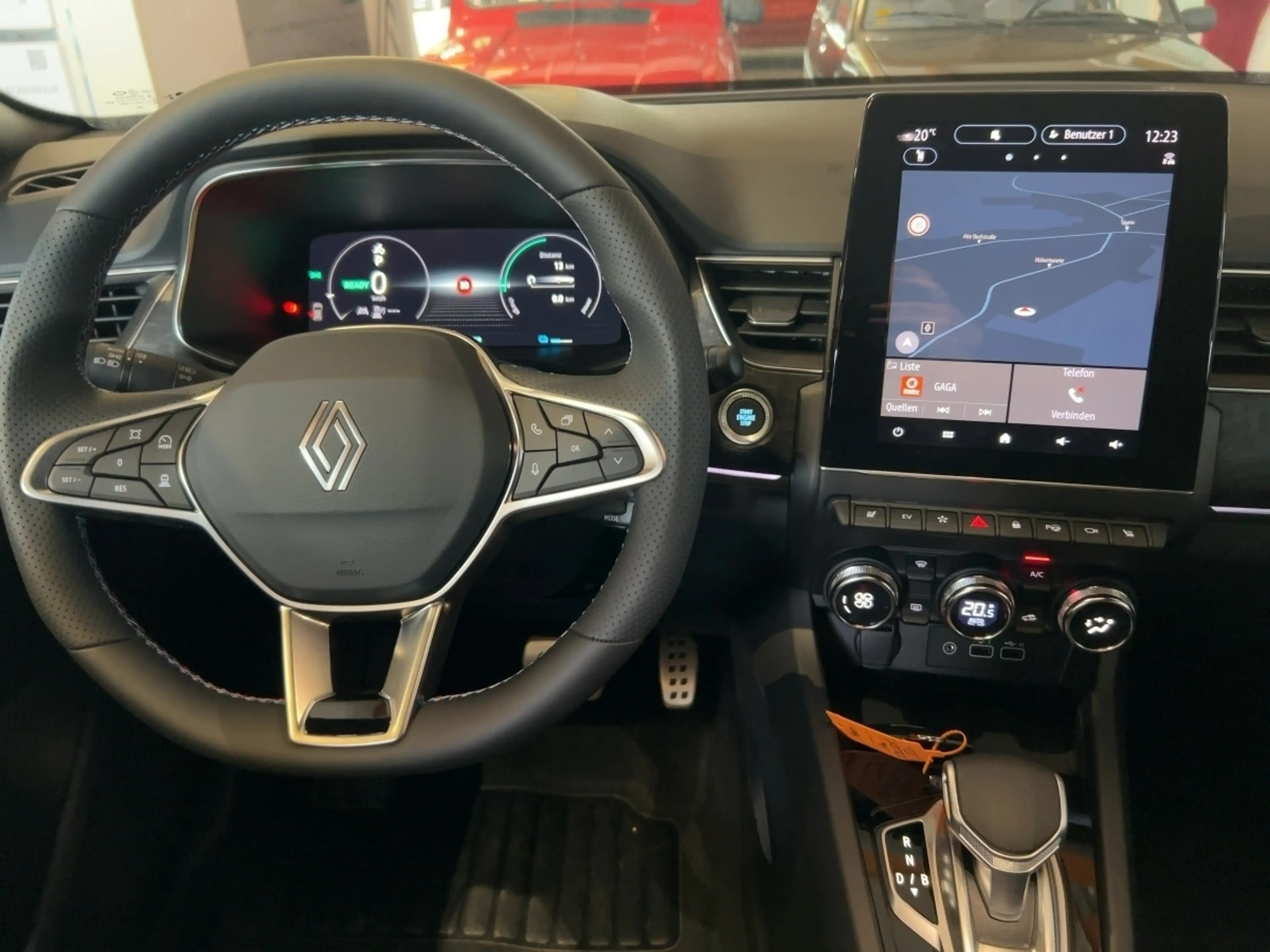 Renault Arkana Mild-Hybrid 140 Techno — photo 10