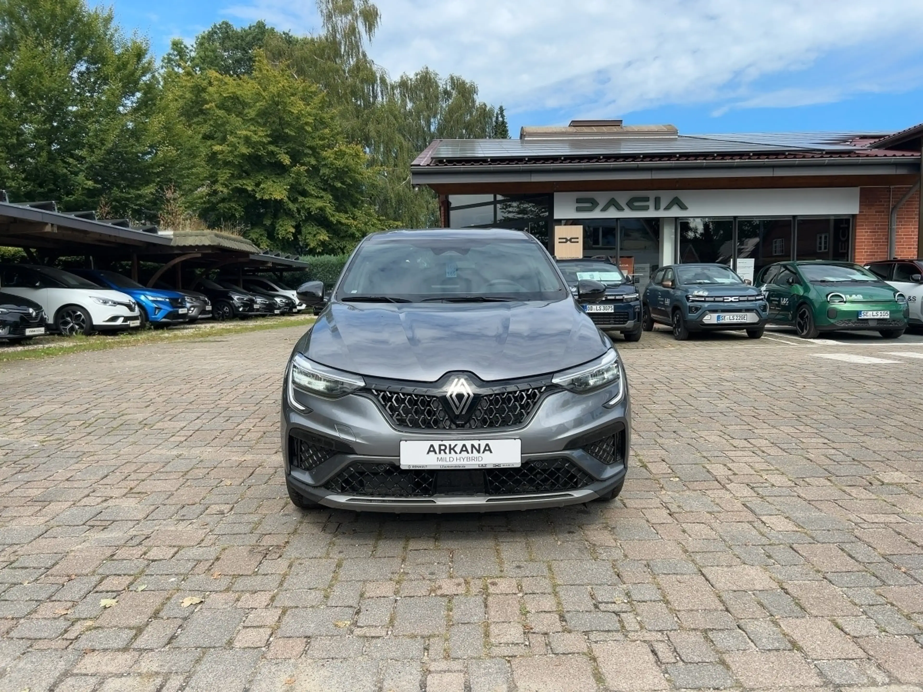 Renault Arkana Mild-Hybrid 140 Techno — photo 6