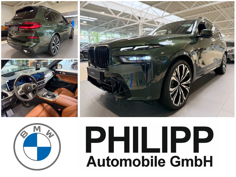 BMW X7 xDrive40d M SportPro 23" B&W Sky Massage Individua