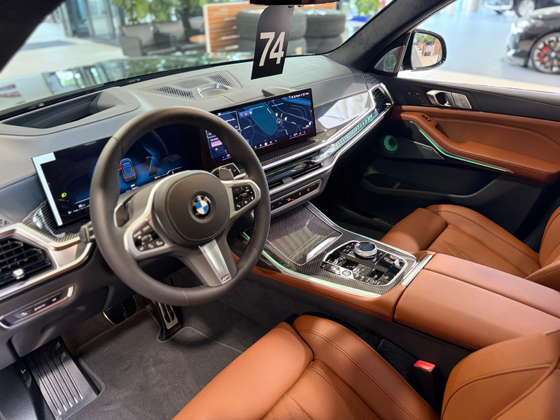 BMW X7 xDrive40d M SportPro 23" B&W Sky Massage Individua — photo 4