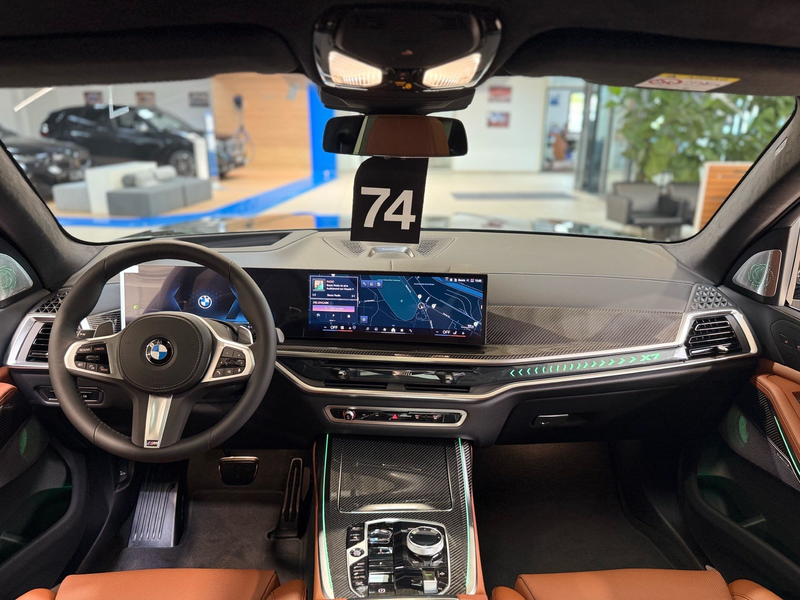 BMW X7 xDrive40d M SportPro 23" B&W Sky Massage Individua — photo 5