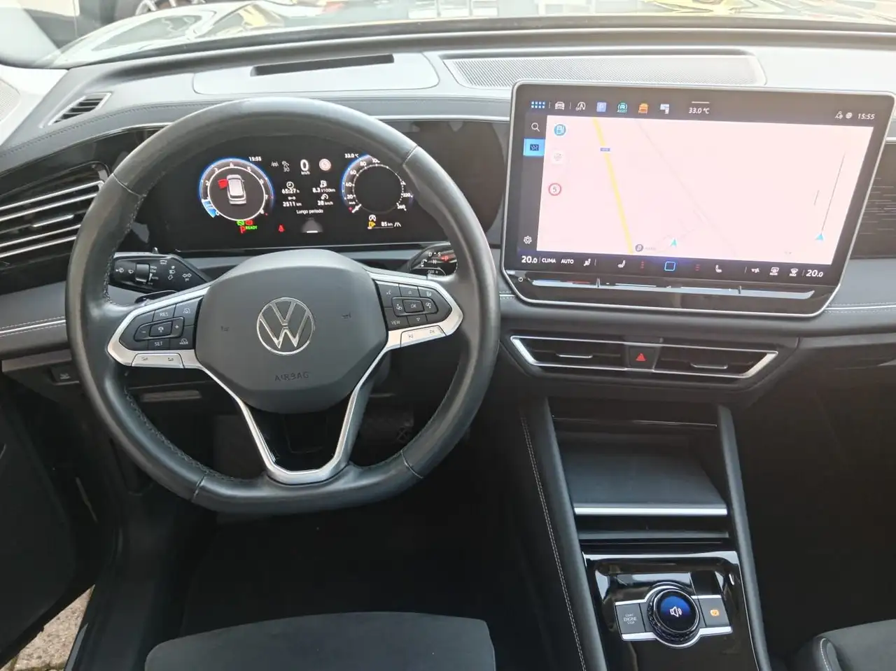 Volkswagen Tiguan 1.5 eTSI 110KW EVO ACT Elegance DSG, миниатюра 13