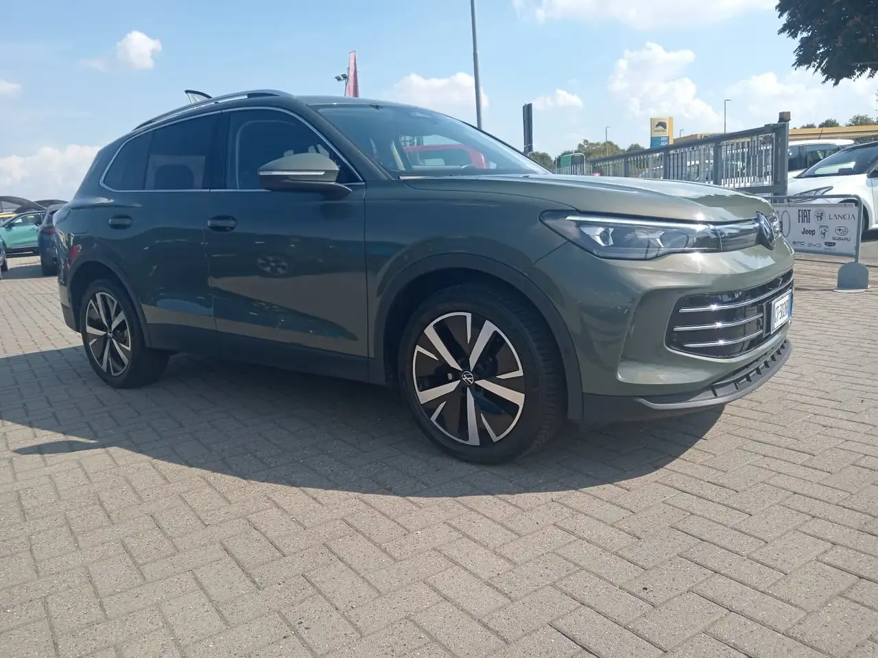 Volkswagen Tiguan 1.5 eTSI 110KW EVO ACT Elegance DSG, миниатюра 3