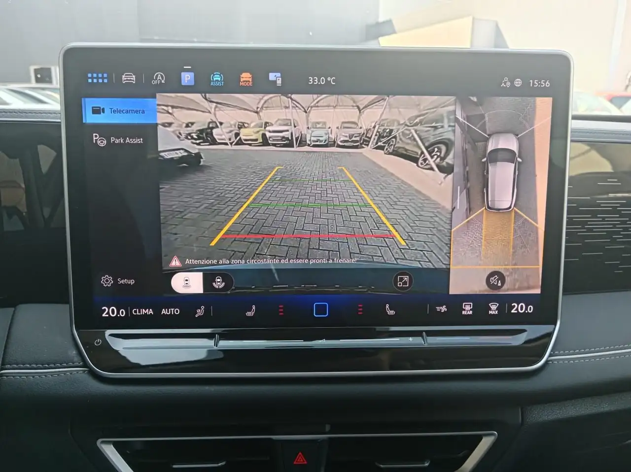 Volkswagen Tiguan 1.5 eTSI 110KW EVO ACT Elegance DSG, миниатюра 16