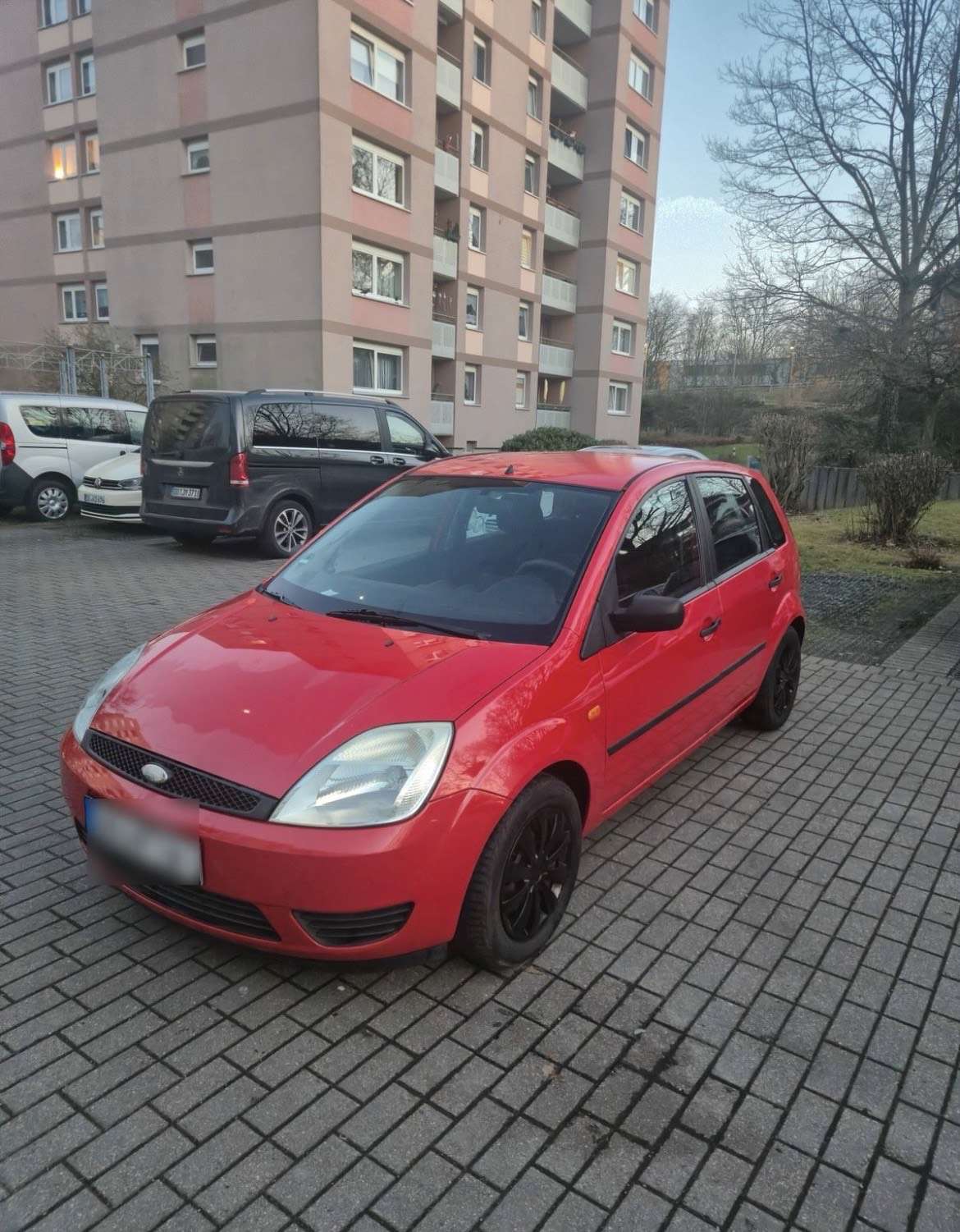 Használt Ford Fiesta 1.3
