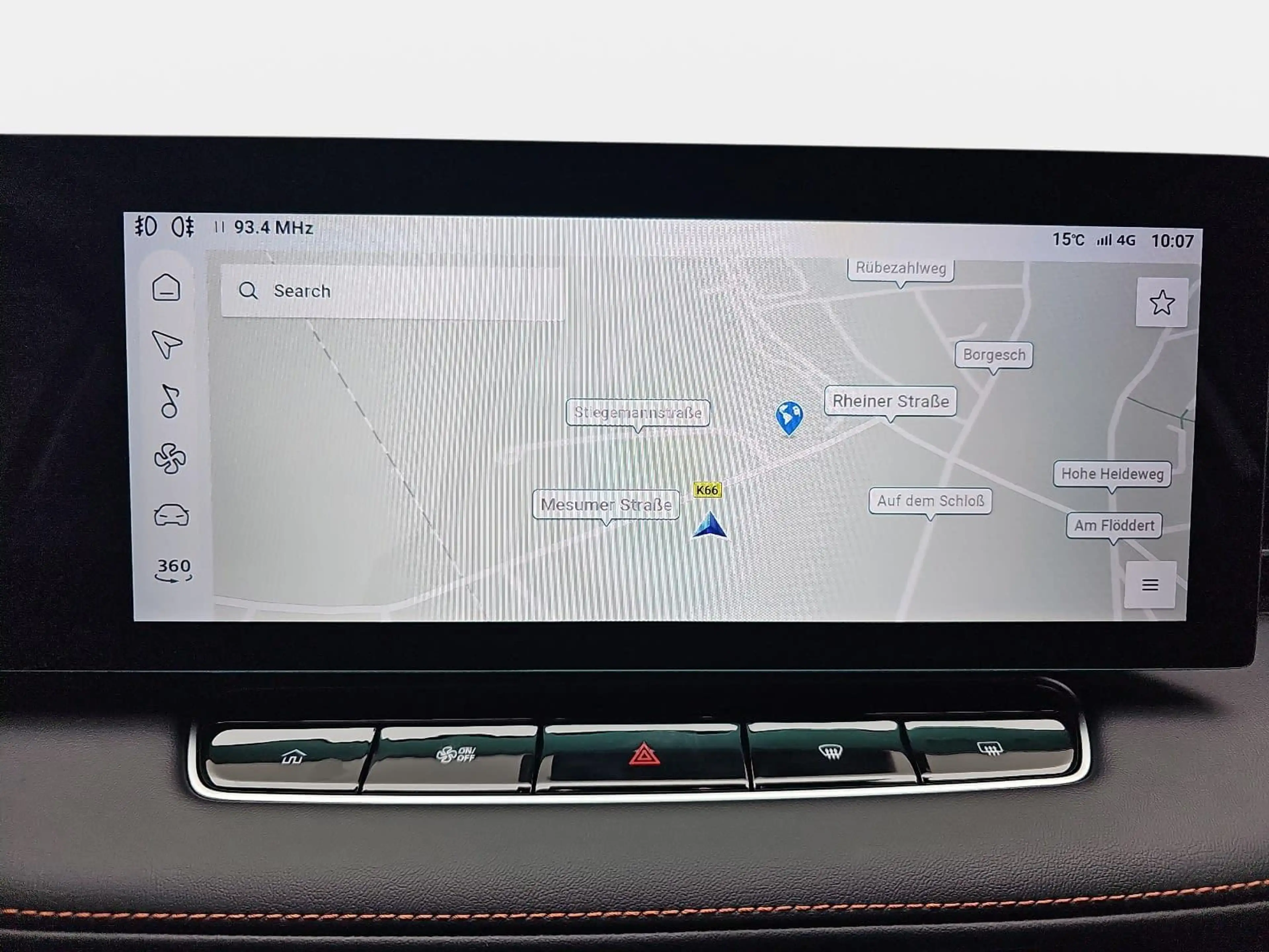MG HS HS 1.5 PLUG-IN-HYBRID MY25.5 LUXURY LEDER 360-GRAD — photo 10