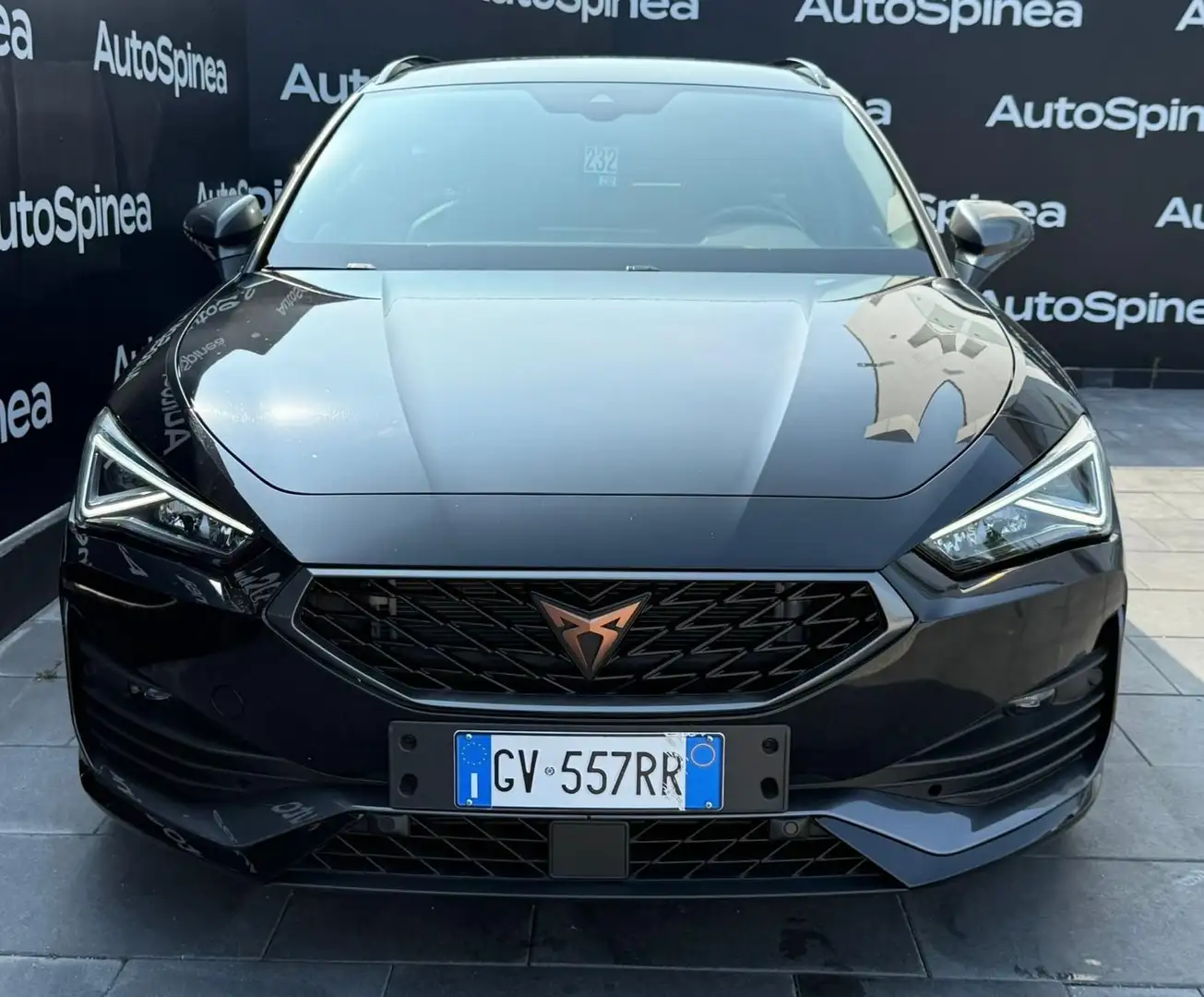 CUPRA Leon Sportstourer 1.5 Hybrid 150 CV DSG #nazionale Nero - 2