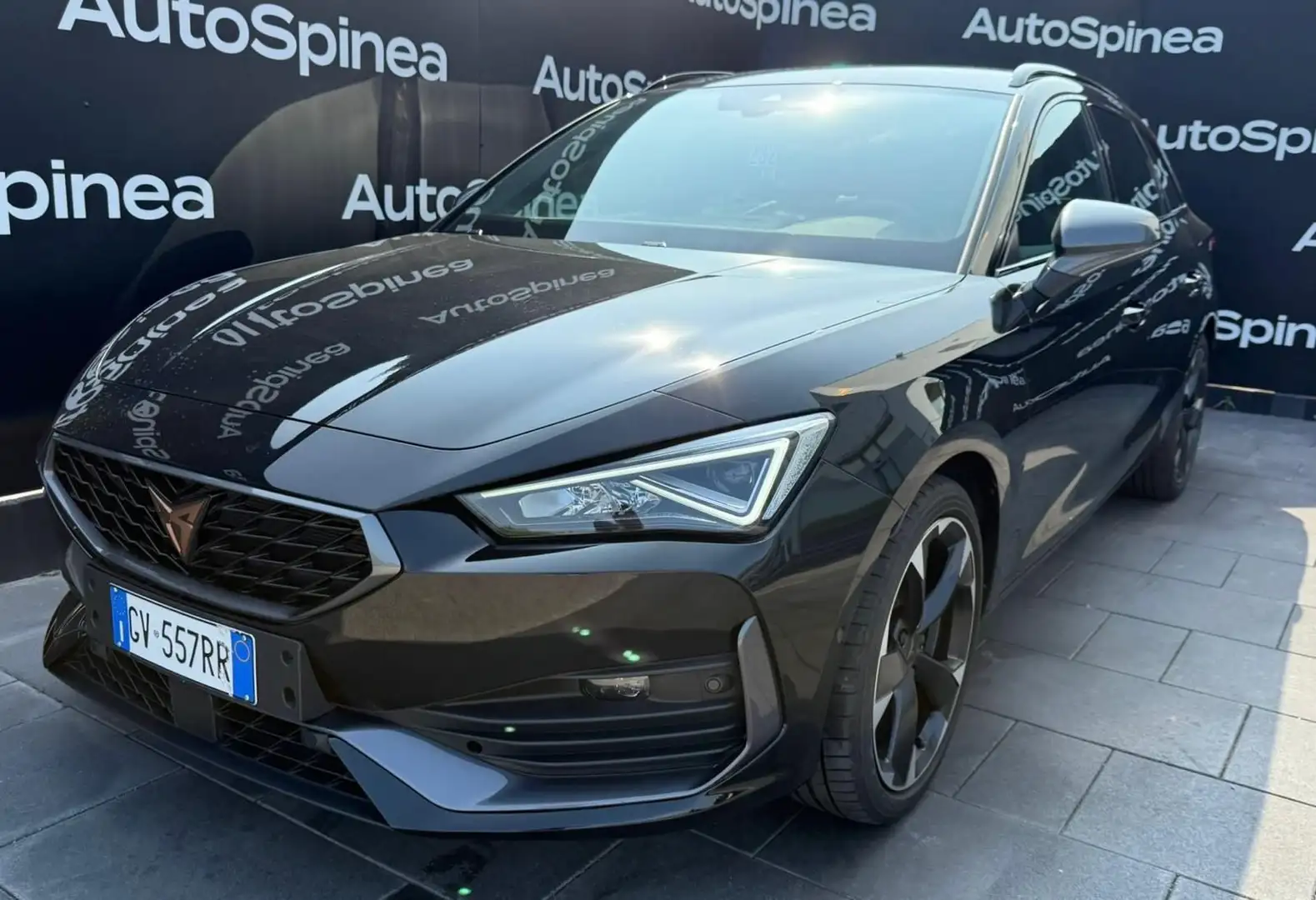 CUPRA Leon Sportstourer 1.5 Hybrid 150 CV DSG #nazionale Nero - 1