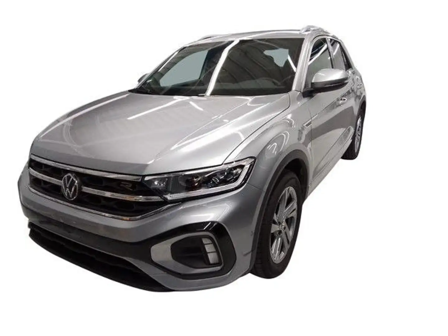 Volkswagen T-Roc R-Line (Garantie 11/2029.AHK.Kamera.Navi) 2.0 TSI Argento - 2