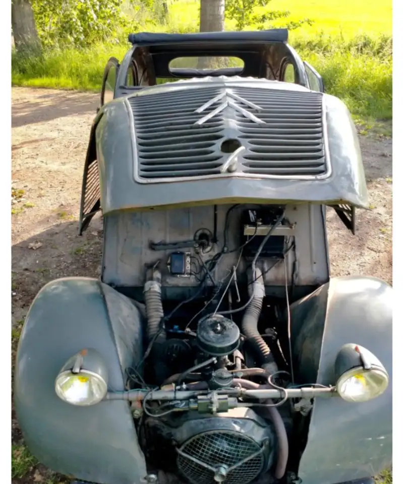 Citroen 2CV, foto 8