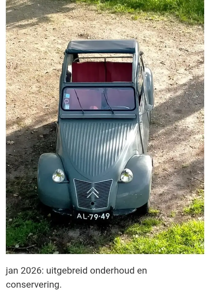Citroen 2CV, foto 1