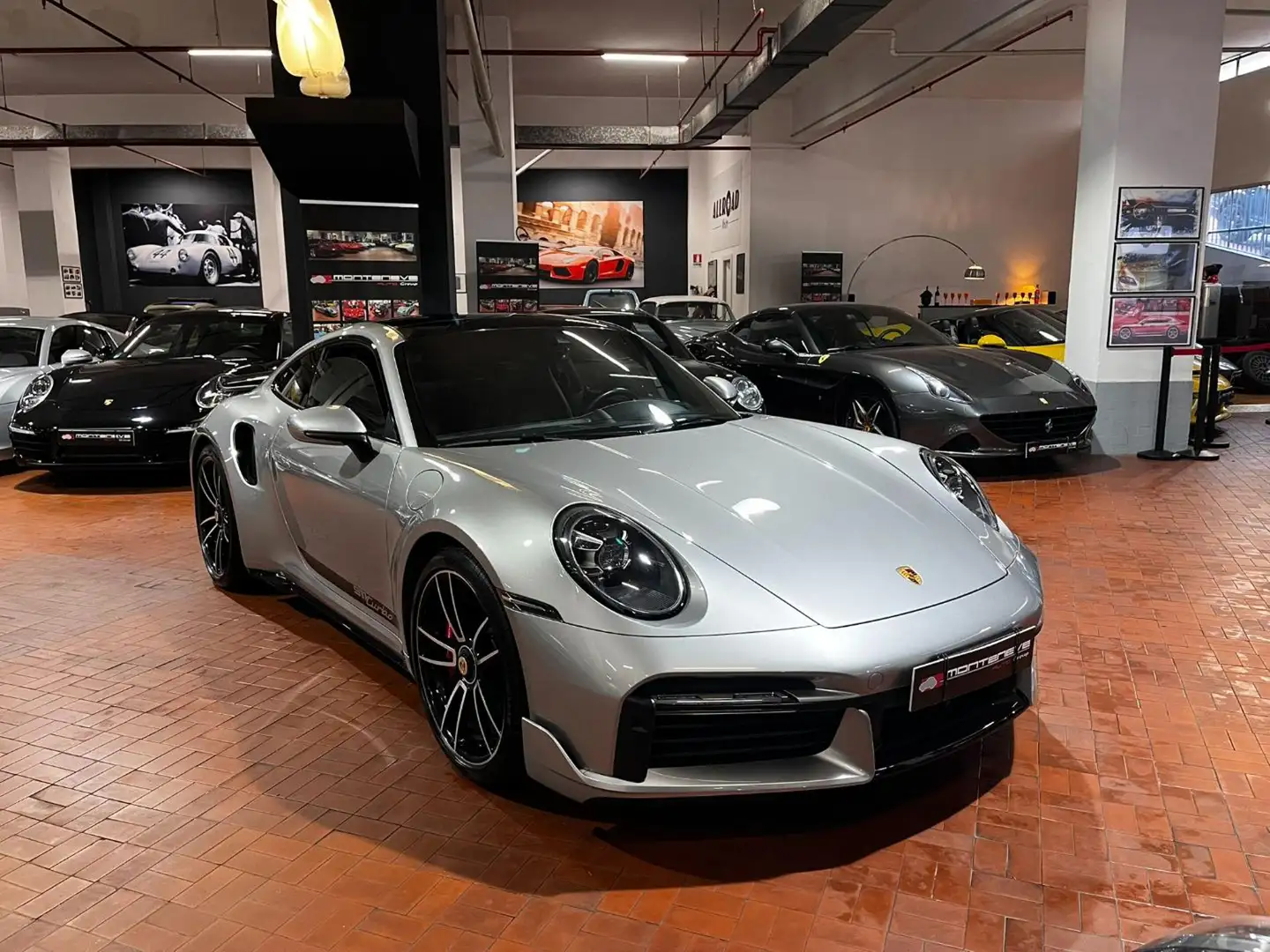 Porsche 992 Turbo Aereokit  Sport design - 1