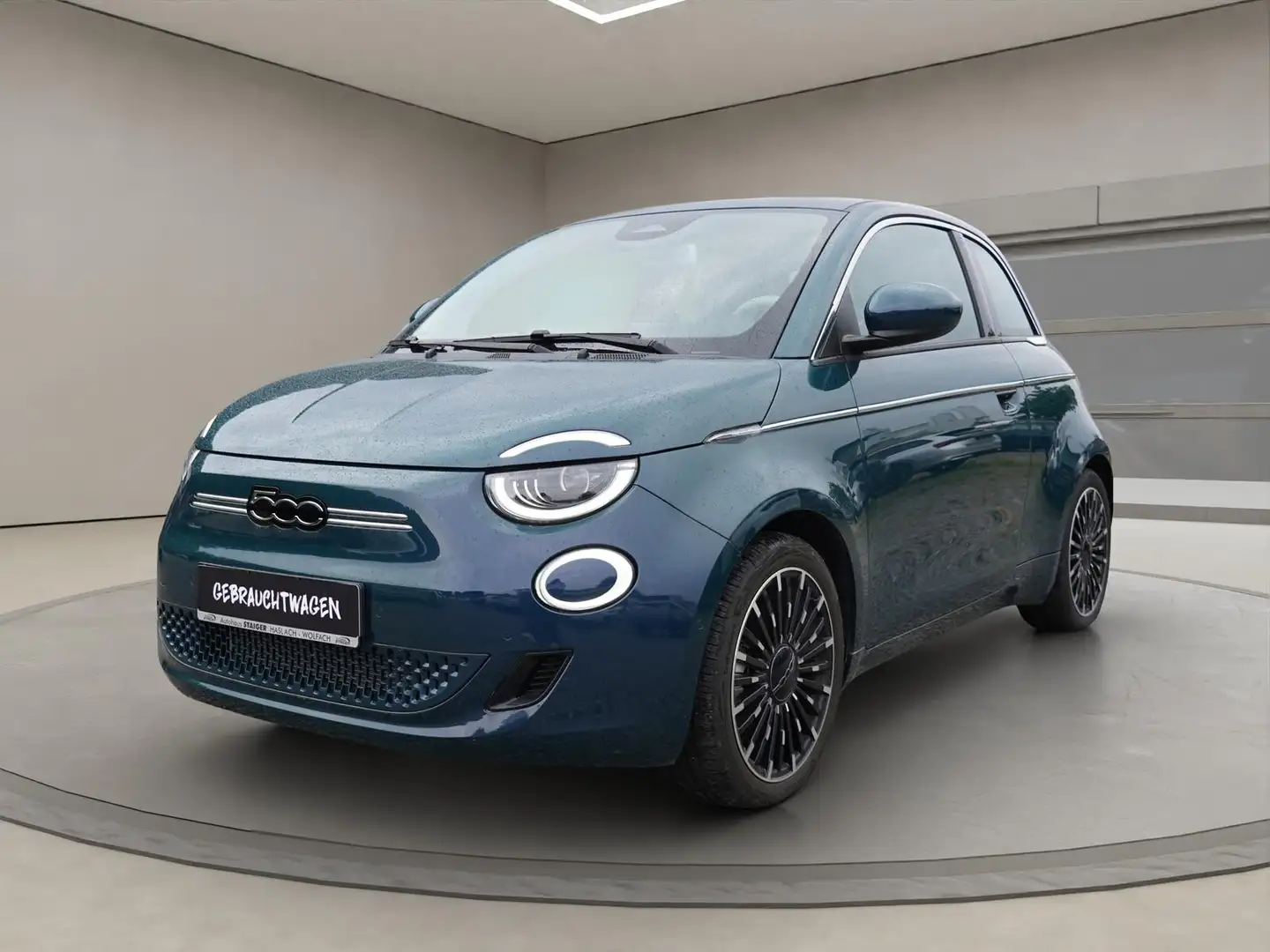 Fiat 500e by Bocelli 42 kwH Winter-Paket+Kamera+ Vert - 1