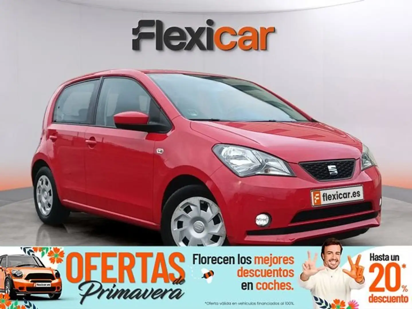 SEAT Mii 1.0 Style Edition 75 Rojo - 1