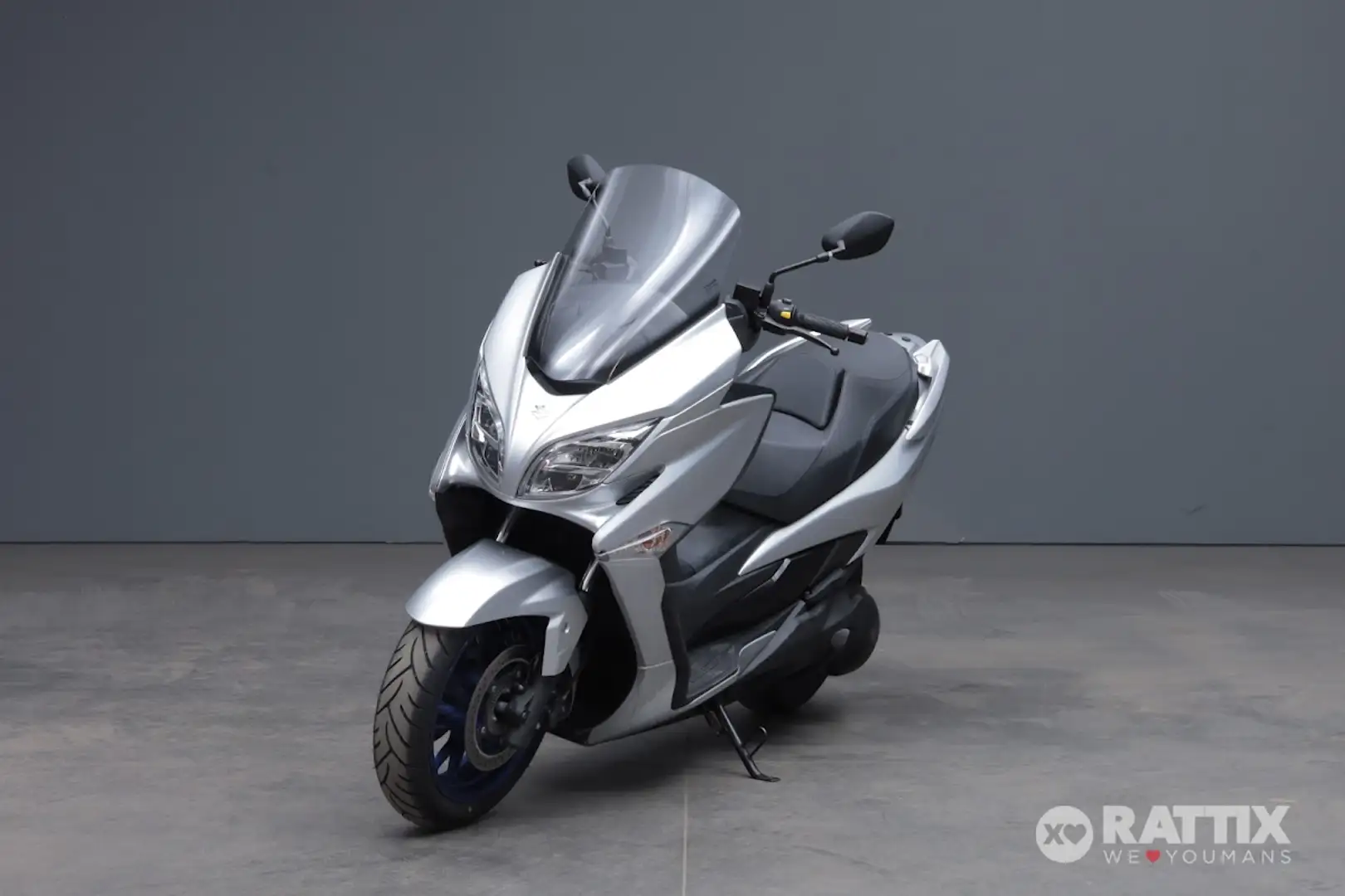 Suzuki Burgman 400 400 Abs Gris - 2