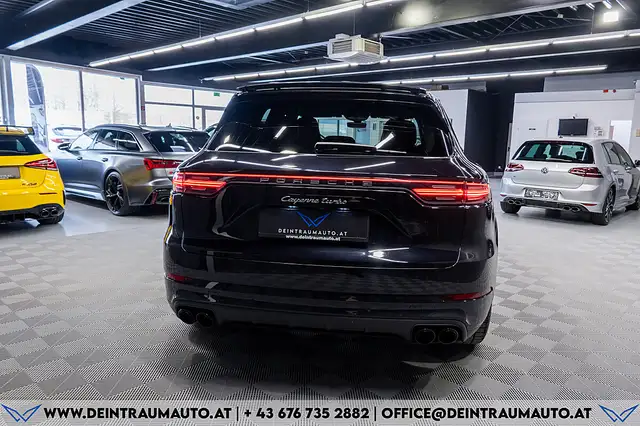 Porsche Cayenne Turbo III Aut.*360°*SPORT-CHRONO*PANO*SHZ+LÜ Ansicht 8