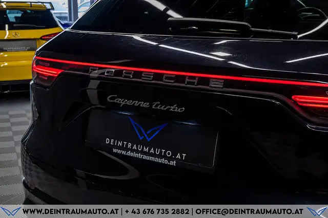 Porsche Cayenne Turbo III Aut.*360°*SPORT-CHRONO*PANO*SHZ+LÜ Ansicht 9