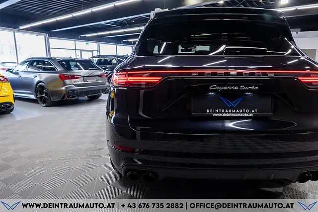 Porsche Cayenne Turbo III Aut.*360°*SPORT-CHRONO*PANO*SHZ+LÜ Ansicht 10