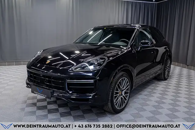 Porsche Cayenne Turbo III Aut.*360°*SPORT-CHRONO*PANO*SHZ+LÜ Ansicht 4