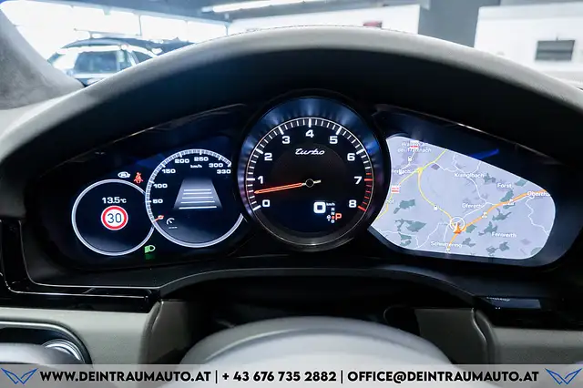 Porsche Cayenne Turbo III Aut.*360°*SPORT-CHRONO*PANO*SHZ+LÜ Ansicht 36