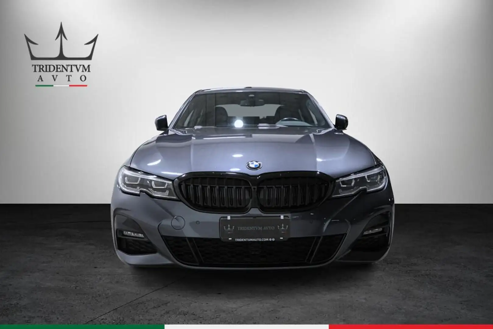 BMW 320 d mhev 48V Msport auto Grigio - 2