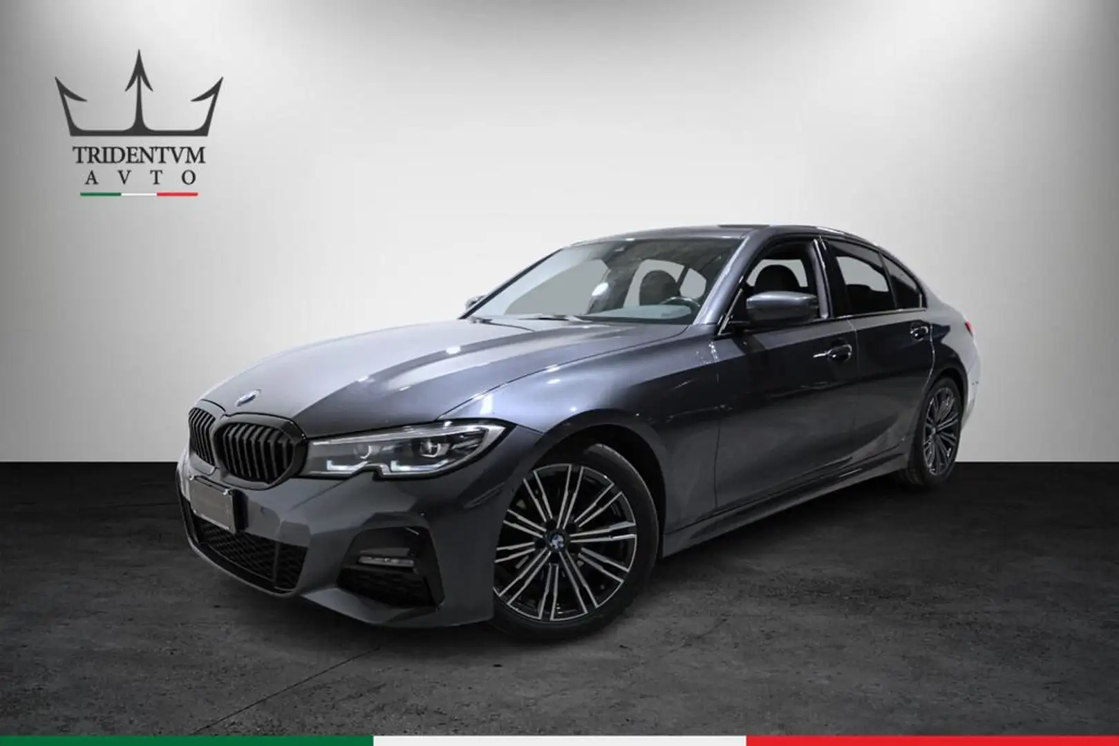 BMW 320 d mhev 48V Msport auto Grigio - 1