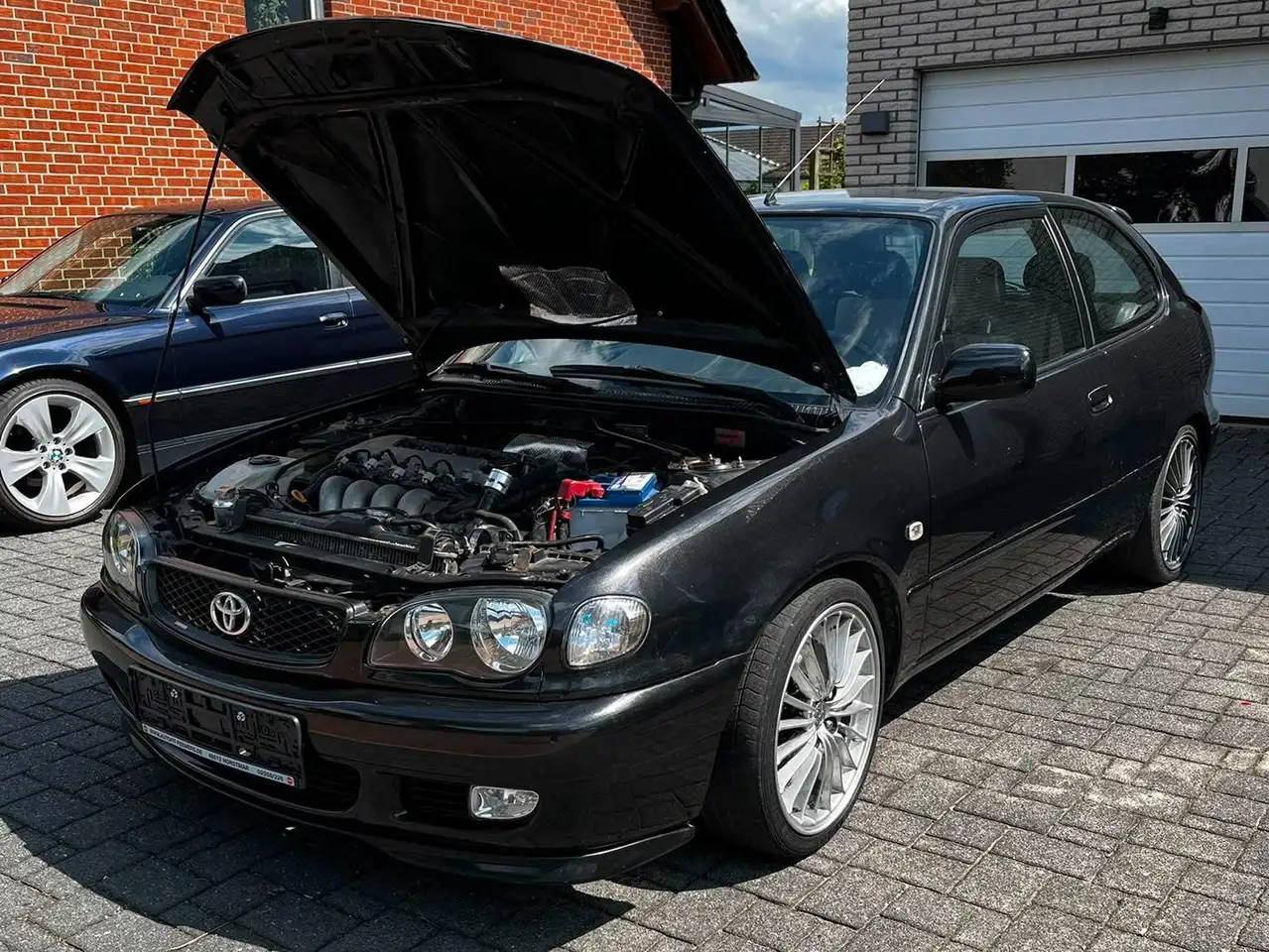 Toyota Corolla E11, foto 10