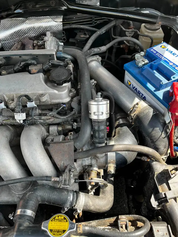 Toyota Corolla E11, foto 8