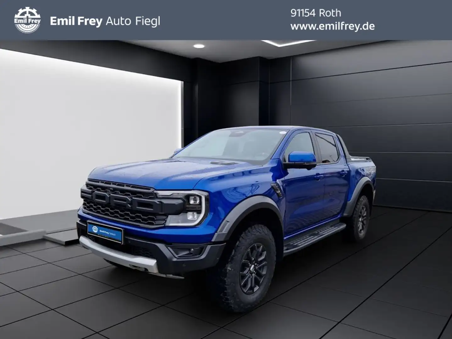 Ford Ranger Doppelkabine Raptor 3,0 l EcoBoost Autm. 2 Azul - 1