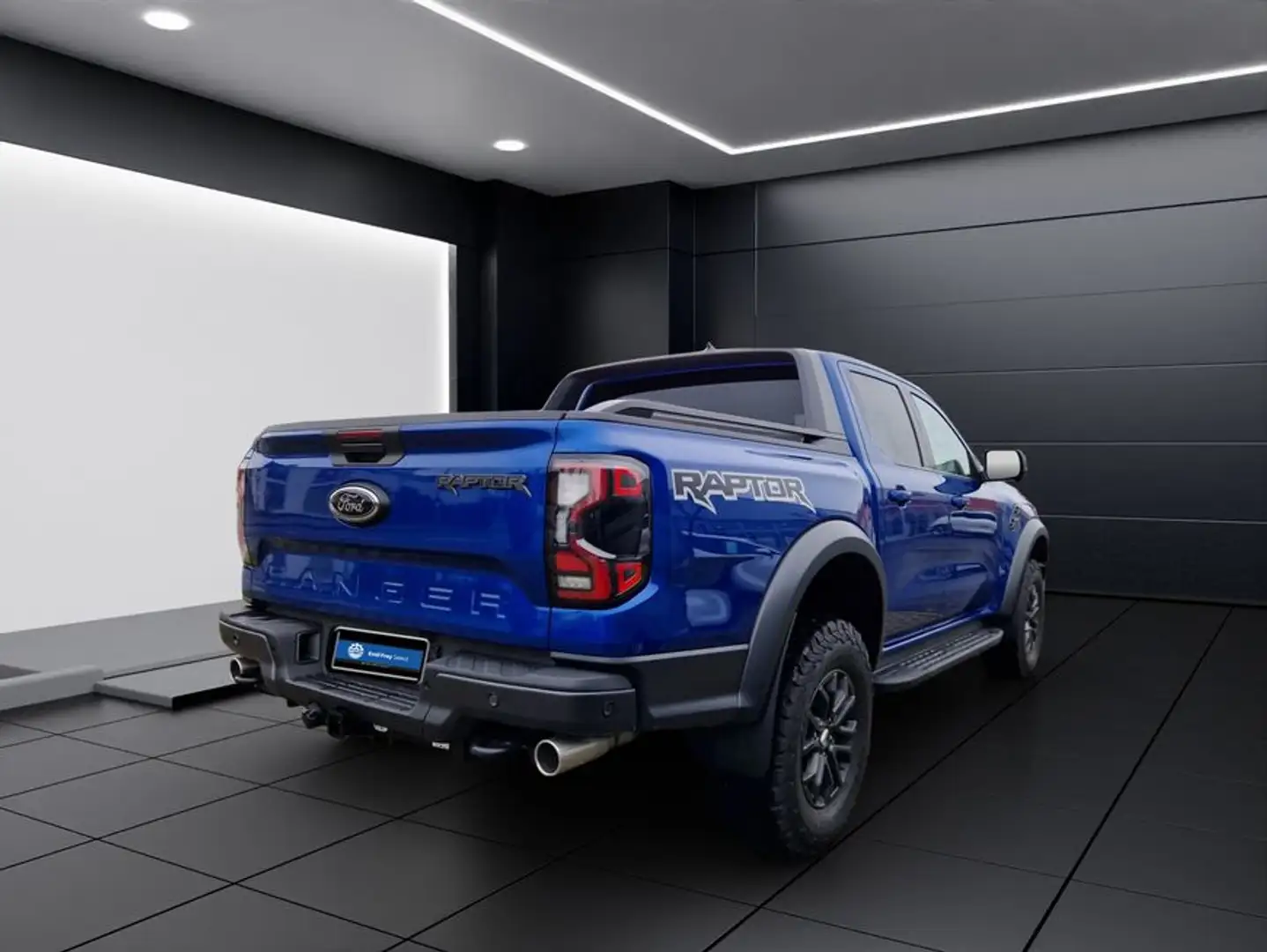 Ford Ranger Doppelkabine Raptor 3,0 l EcoBoost Autm. 2 Azul - 2
