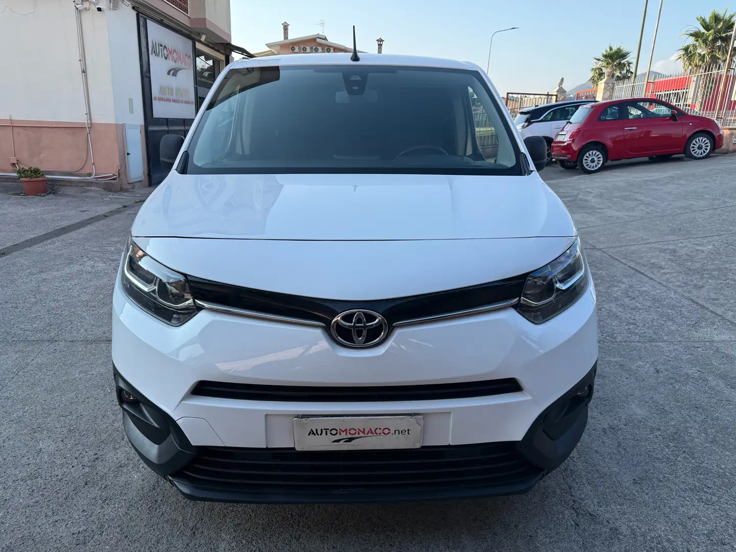 Toyota Proace City 1.5D 100 CV S&S PC 4p. Comfort Blanc - 2