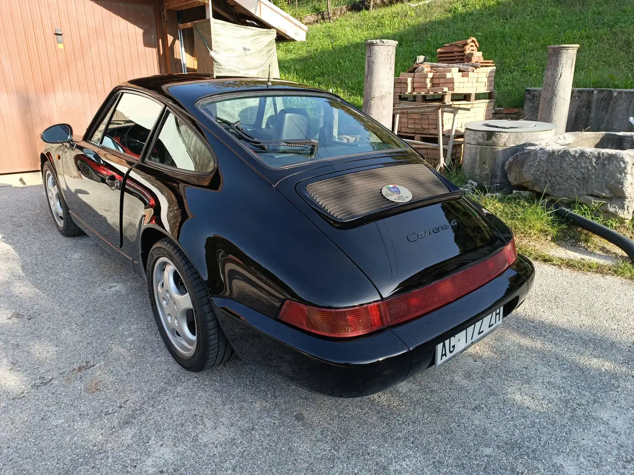 Porsche 964 911 Coupè 3.6 Carrera 4 leggi bene i dettagli, foto 3