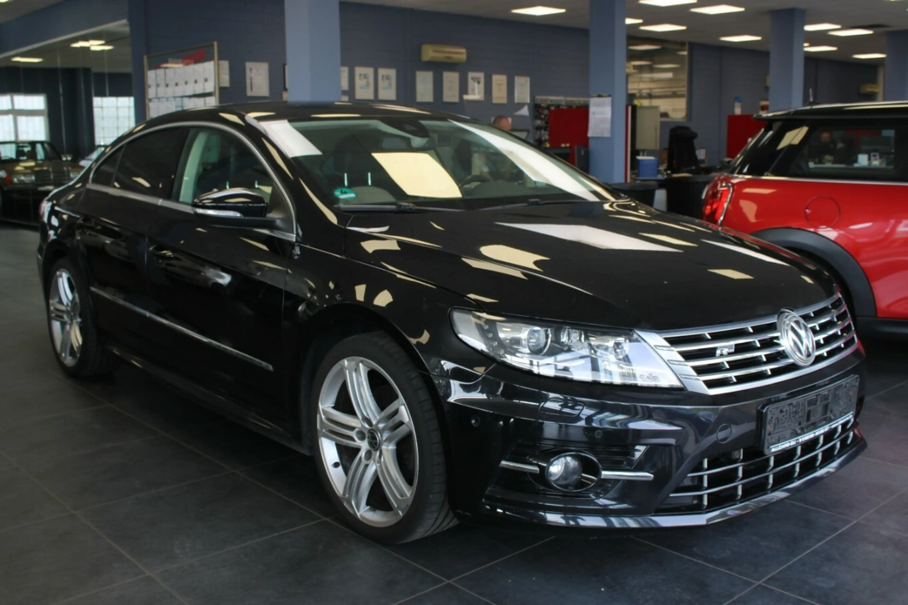 Volkswagen Passat CC 2.0 TDI 4Motion DSG R Line