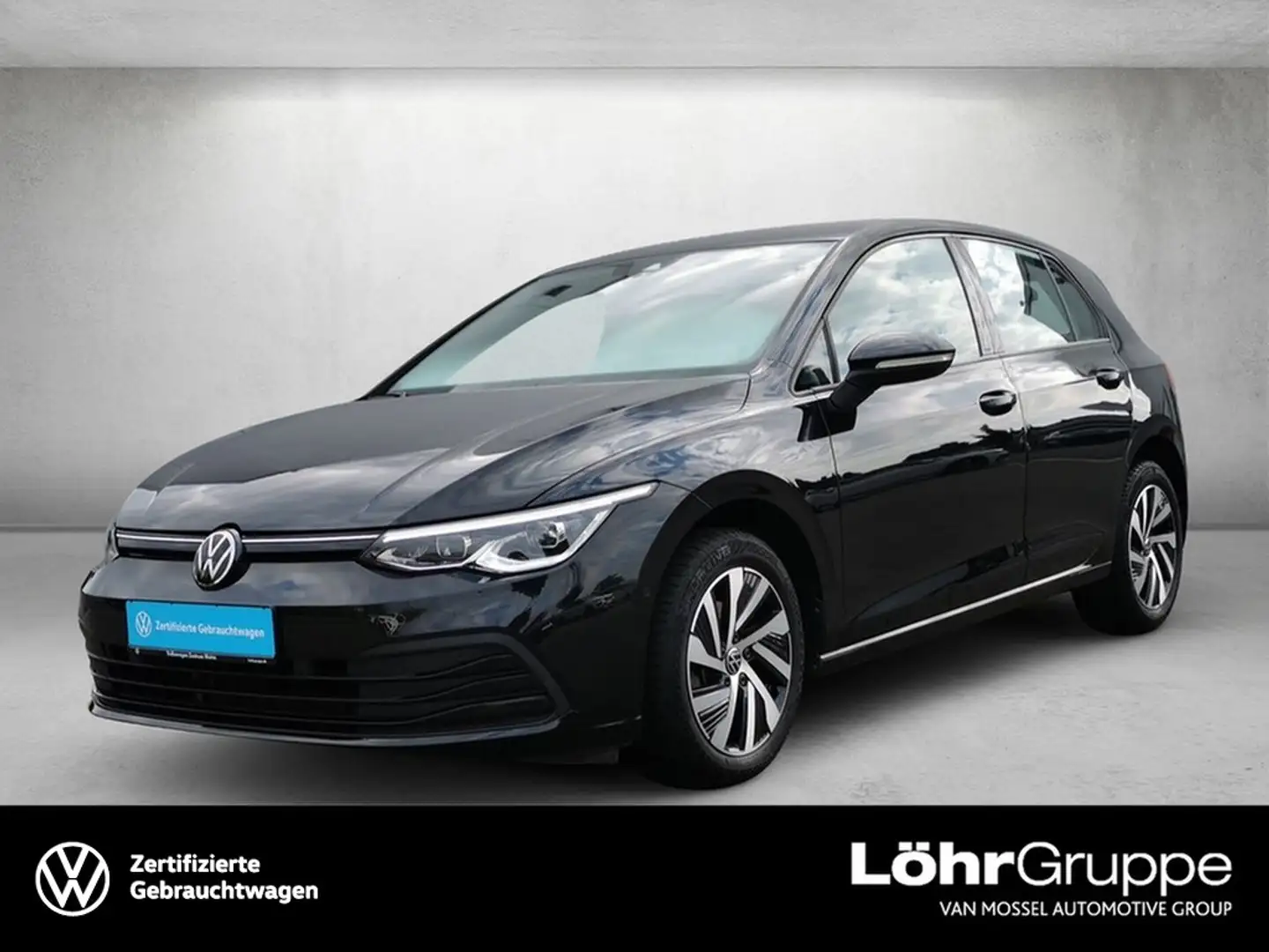 Volkswagen Golf VIII Lim. 1.5 TSI Life *LED*Kamera* Schwarz - 1