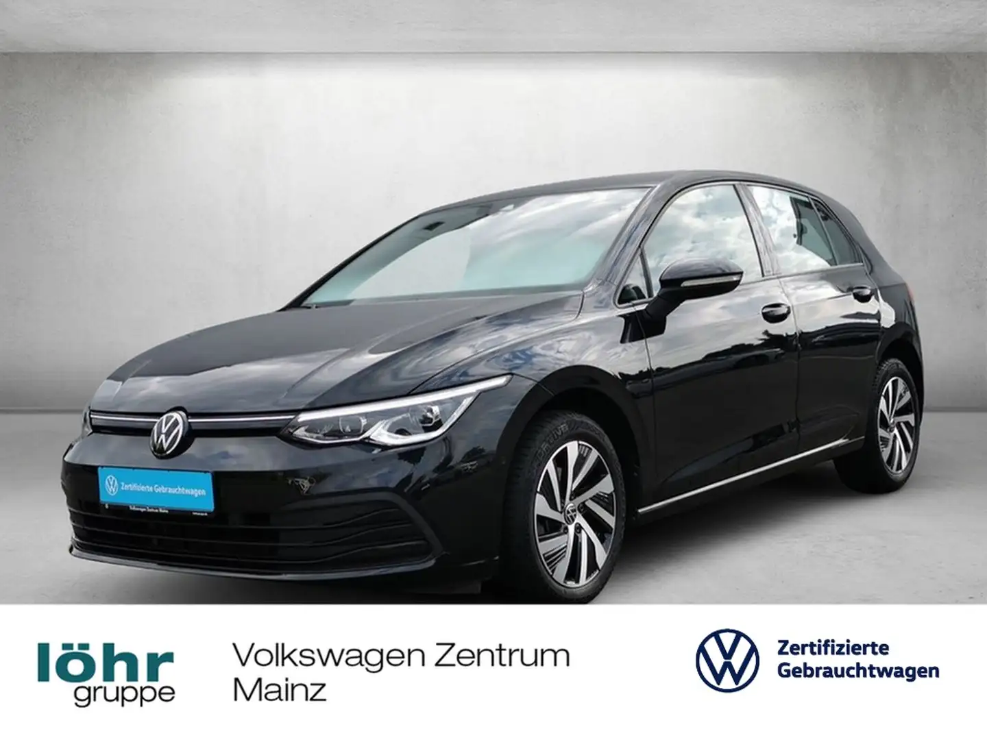 Volkswagen Golf VIII Lim. 1.5 TSI Life *LED*Kamera* Schwarz - 1