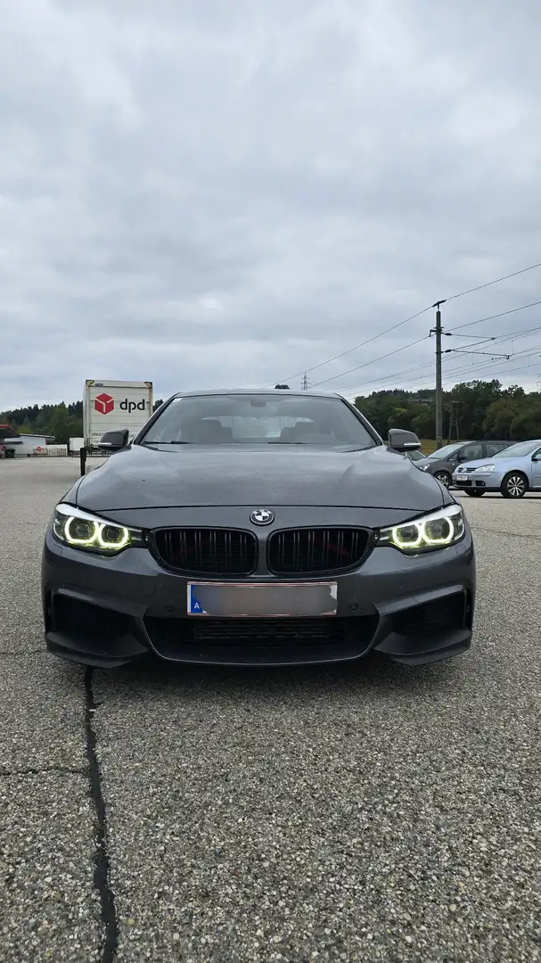 BMW 428 428i Coupe Aut. Grau - 1