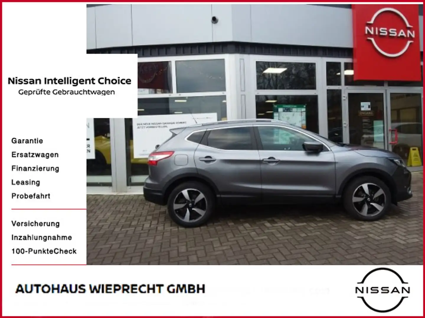Nissan Qashqai 1.5 dCi DPF N-Connecta Grau - 1