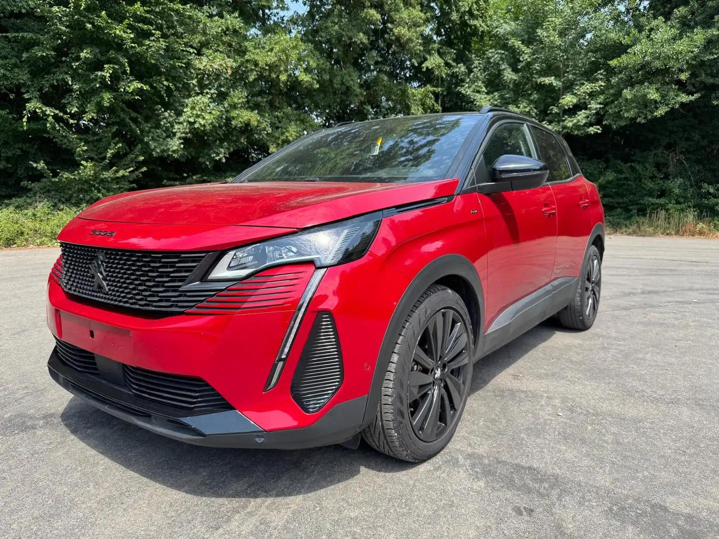 Peugeot 3008 GT Rood - 1
